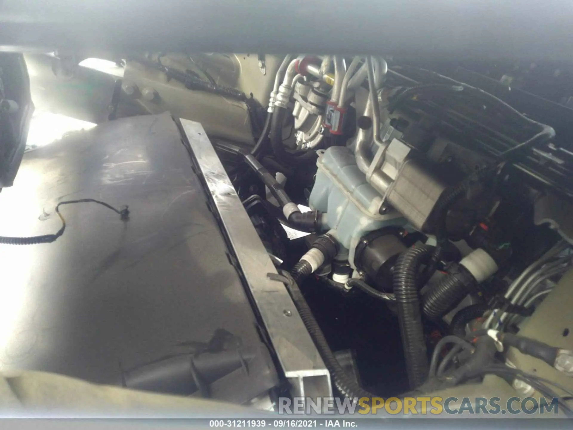 10 Photograph of a damaged car 5YJ3E1EA8LF662632 TESLA MODEL 3 2020