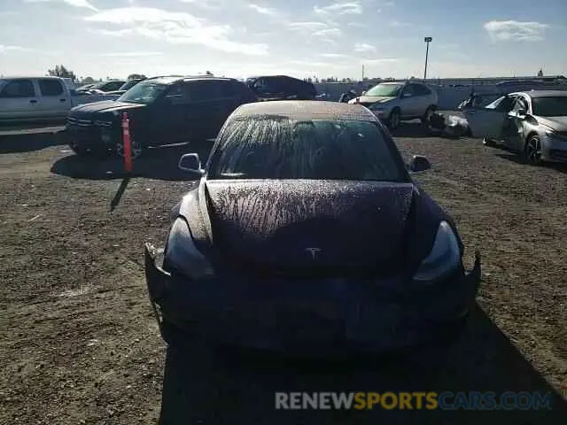 11 Фотография поврежденного автомобиля 5YJ3E1EA8LF705995 TESLA MODEL 3 2020