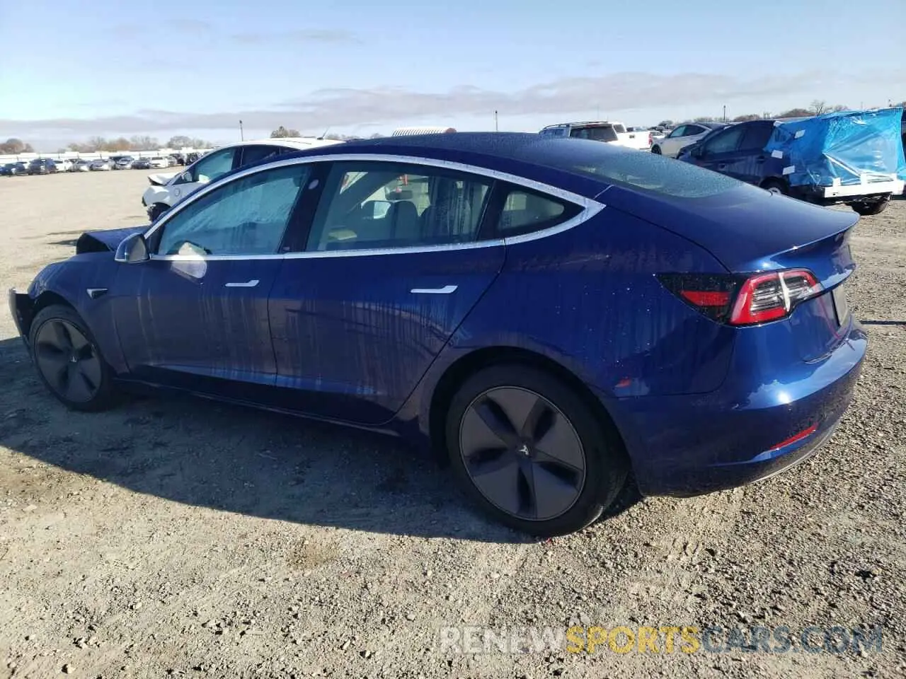 2 Фотография поврежденного автомобиля 5YJ3E1EA8LF705995 TESLA MODEL 3 2020