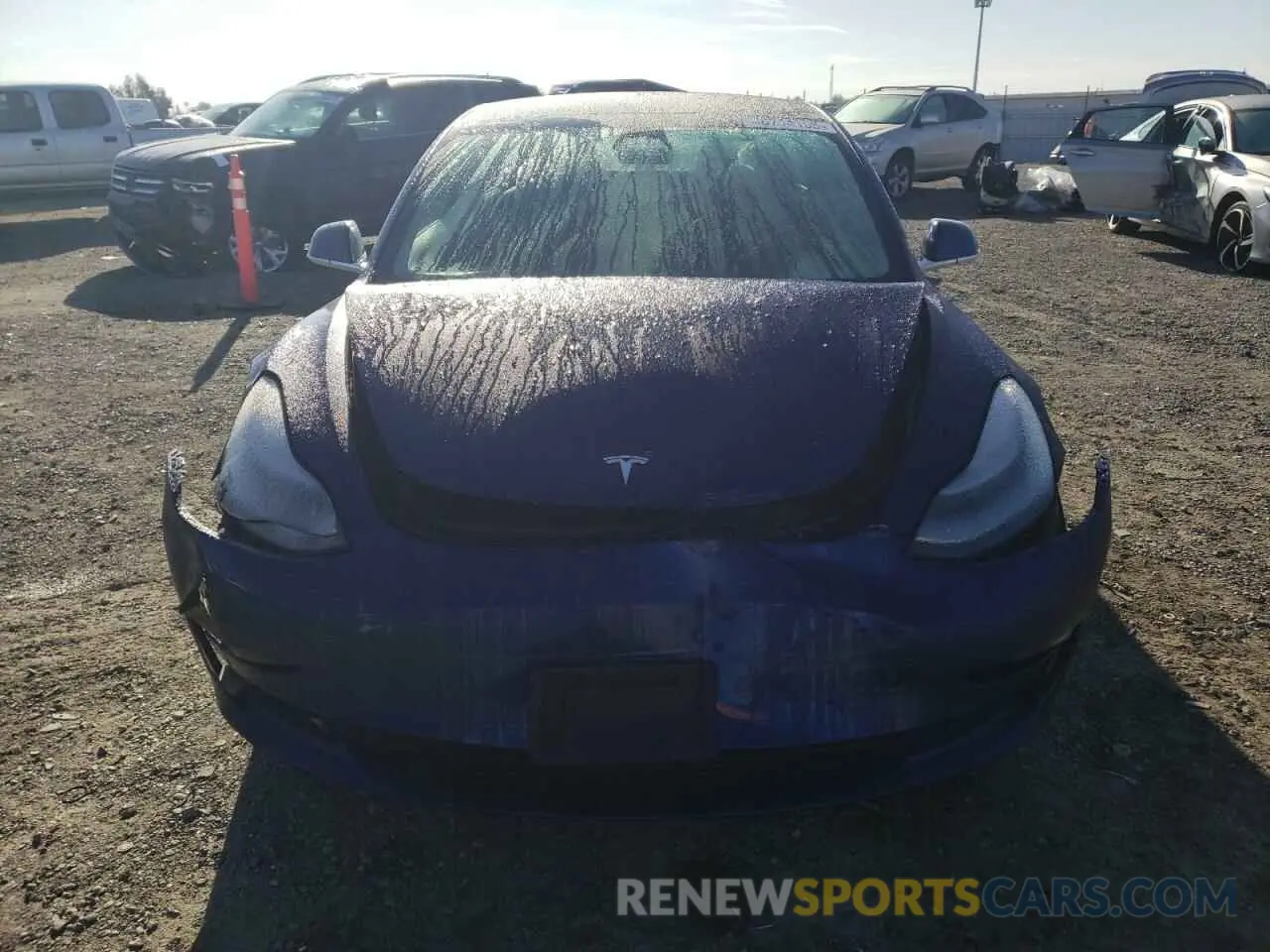 5 Фотография поврежденного автомобиля 5YJ3E1EA8LF705995 TESLA MODEL 3 2020