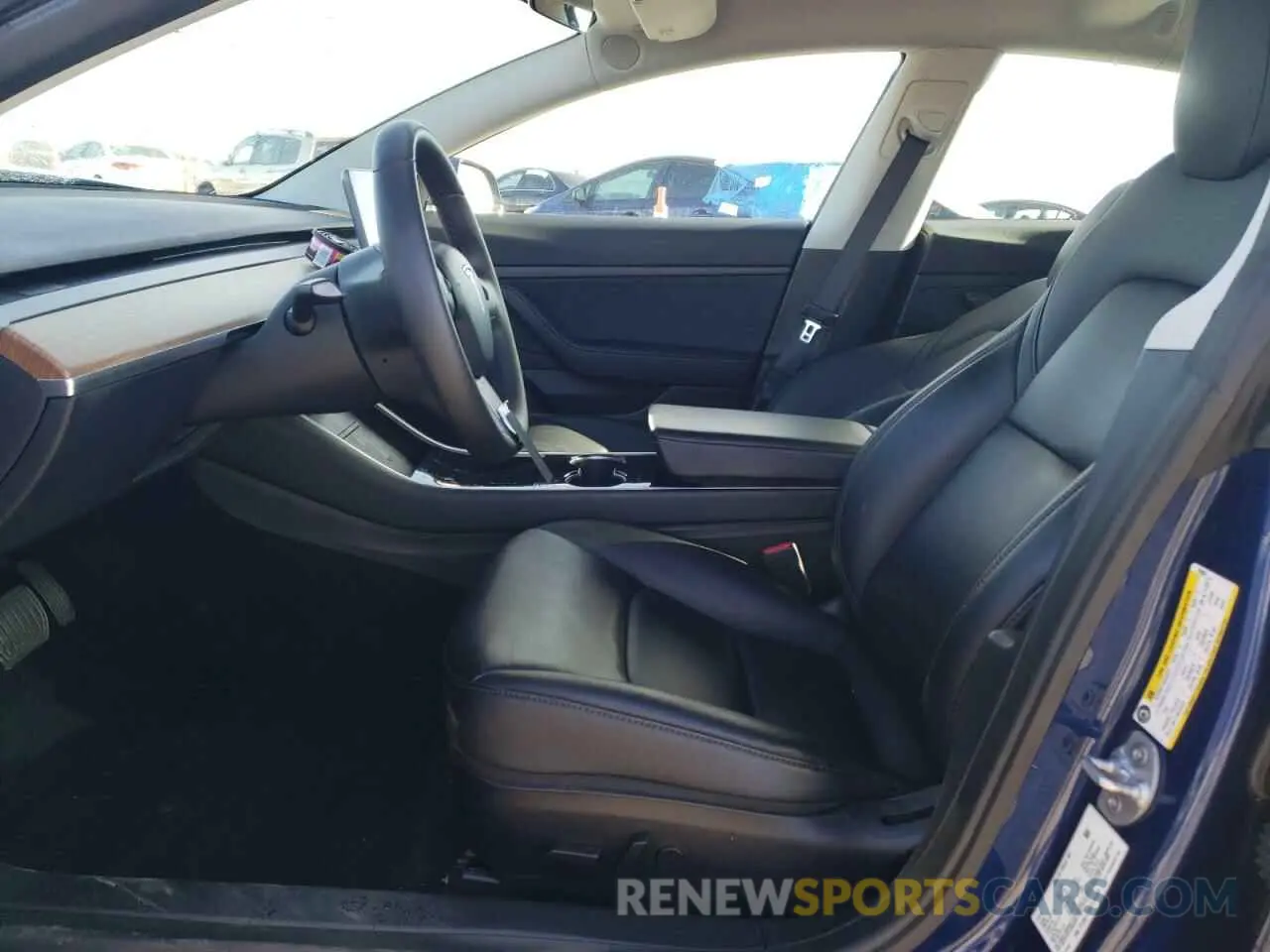 7 Фотография поврежденного автомобиля 5YJ3E1EA8LF705995 TESLA MODEL 3 2020