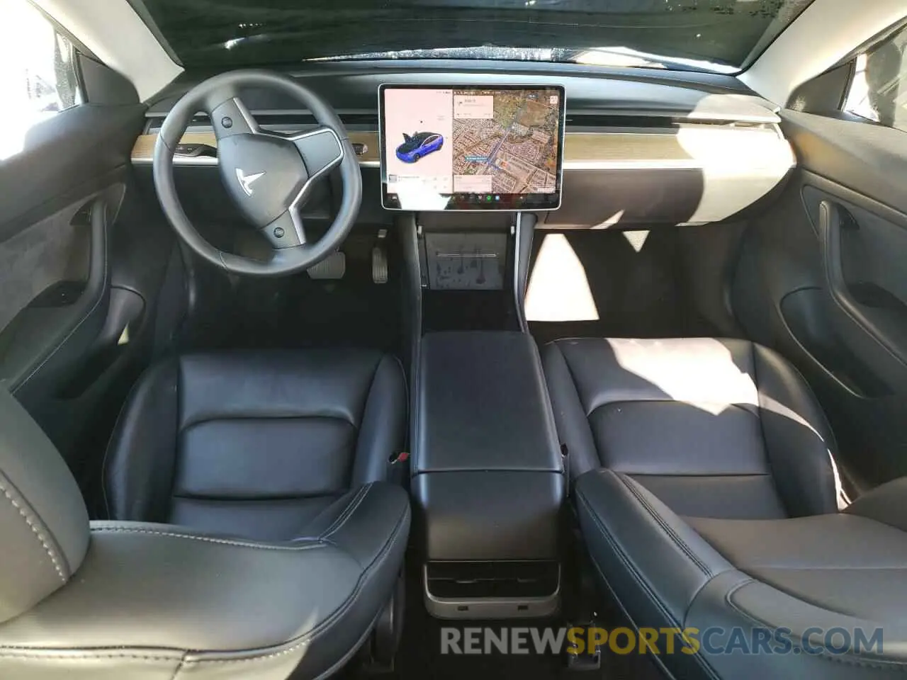 8 Фотография поврежденного автомобиля 5YJ3E1EA8LF705995 TESLA MODEL 3 2020