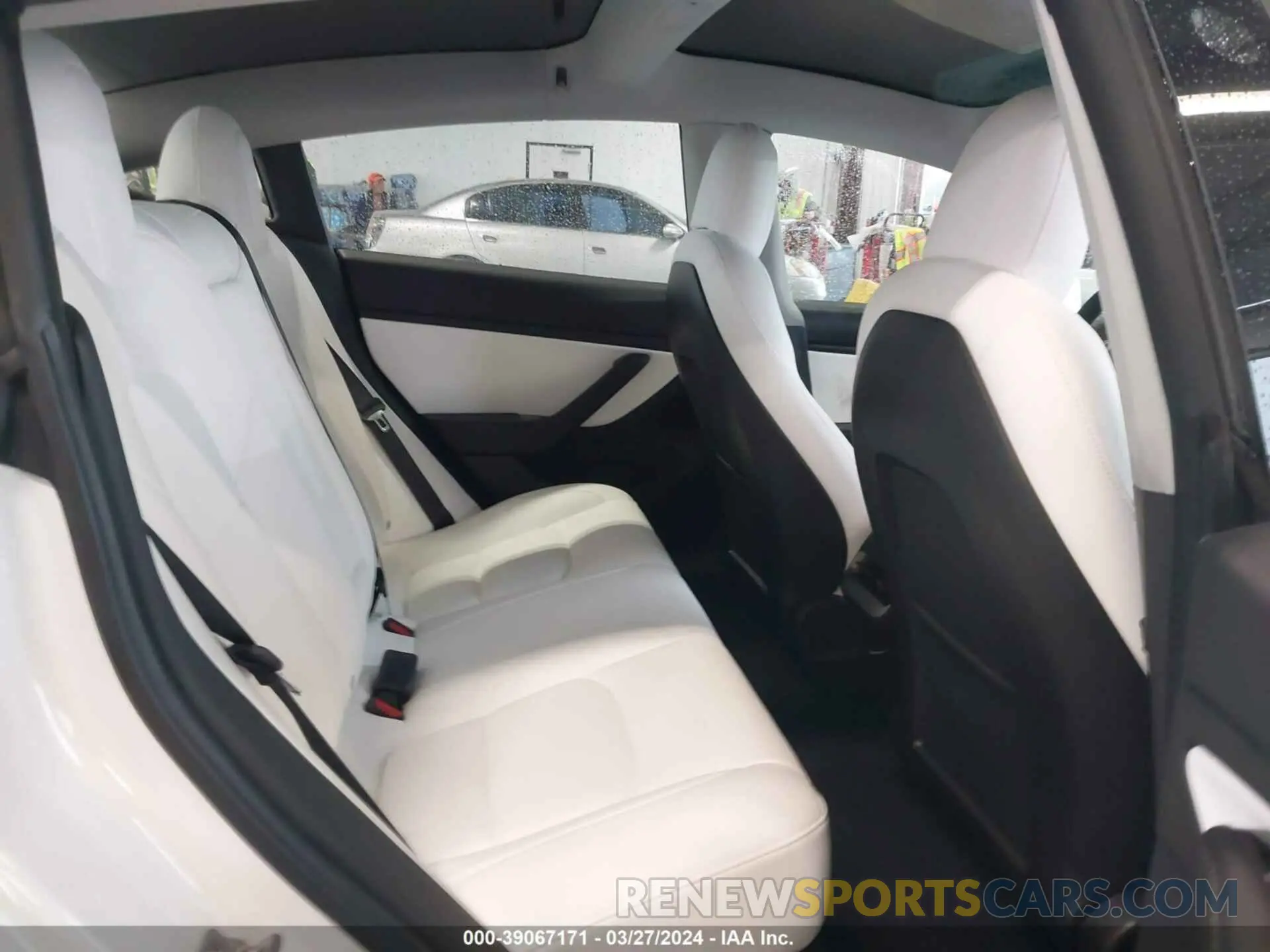 8 Photograph of a damaged car 5YJ3E1EA8LF738205 TESLA MODEL 3 2020