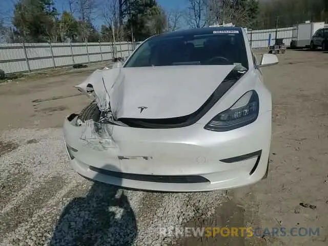 10 Photograph of a damaged car 5YJ3E1EA8LF743856 TESLA MODEL 3 2020