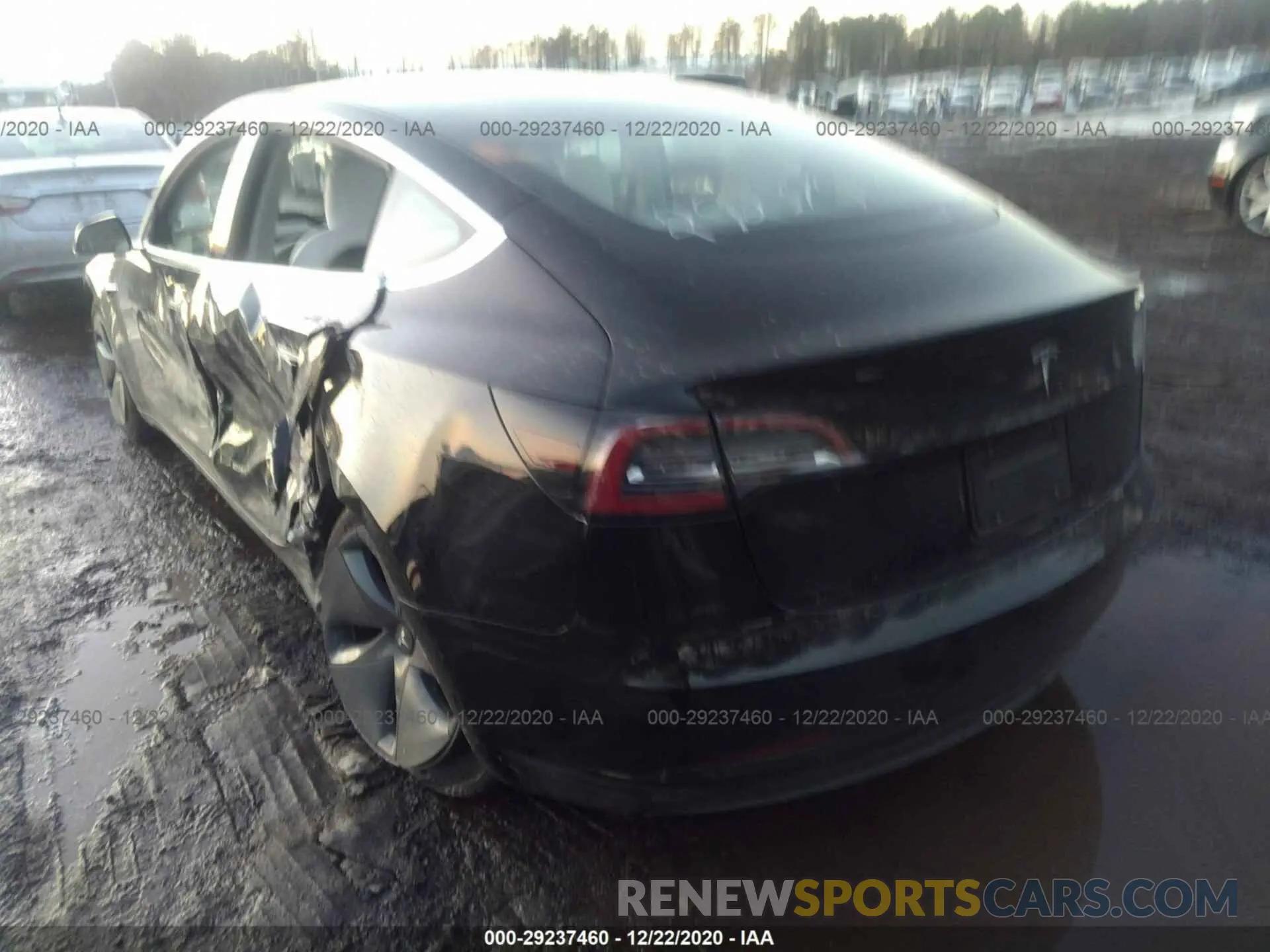 3 Photograph of a damaged car 5YJ3E1EA8LF793107 TESLA MODEL 3 2020