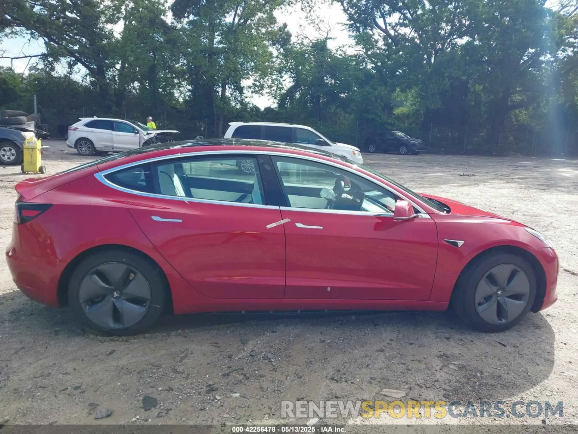 12 Photograph of a damaged car 5YJ3E1EA8LF797688 TESLA MODEL 3 2020
