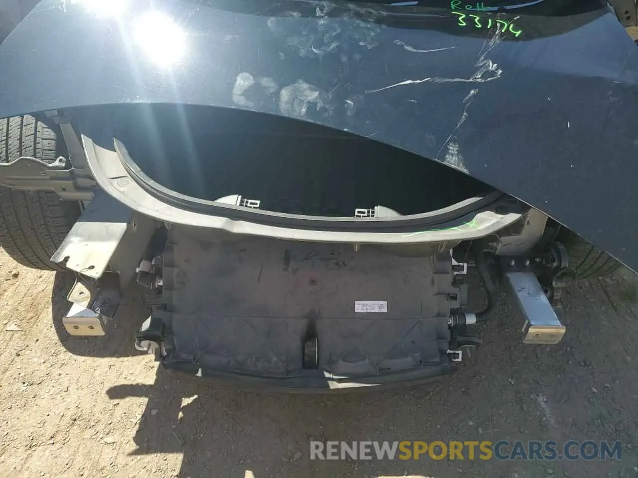 11 Photograph of a damaged car 5YJ3E1EA8LF806017 TESLA MODEL 3 2020
