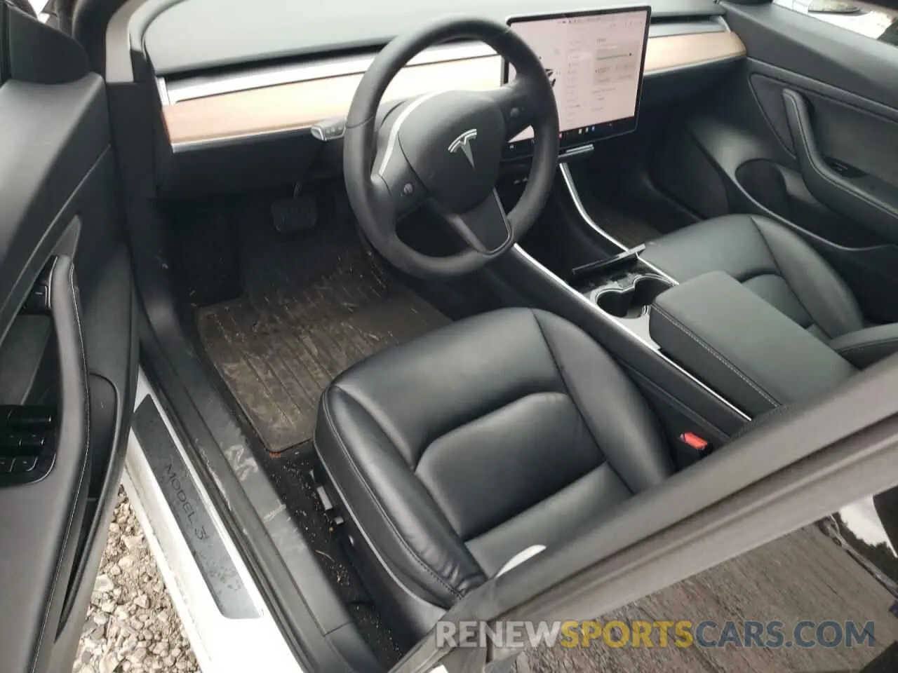 8 Фотография поврежденного автомобиля 5YJ3E1EA9LF504896 TESLA MODEL 3 2020