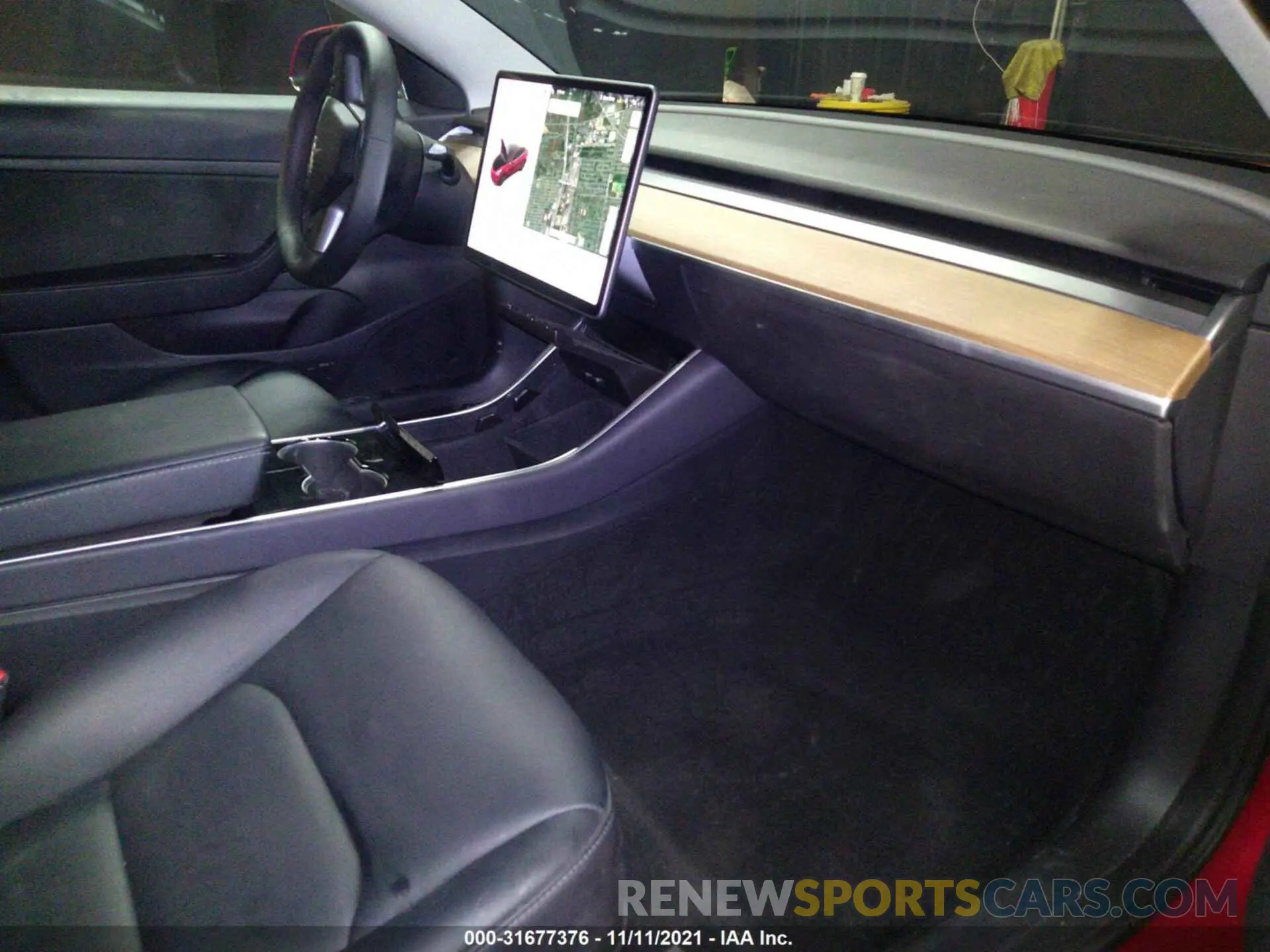 5 Photograph of a damaged car 5YJ3E1EA9LF606585 TESLA MODEL 3 2020