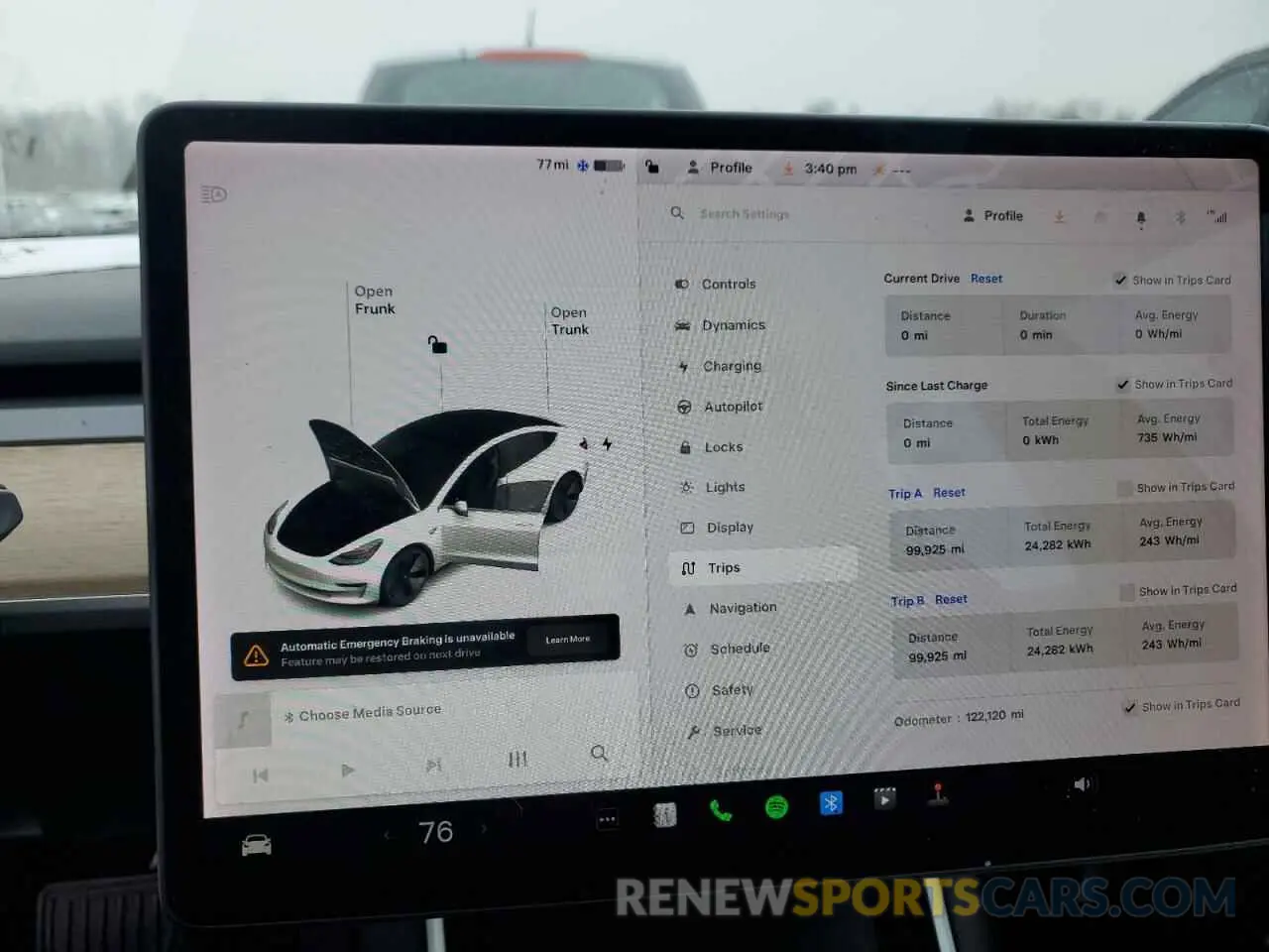 9 Фотография поврежденного автомобиля 5YJ3E1EA9LF613181 TESLA MODEL 3 2020