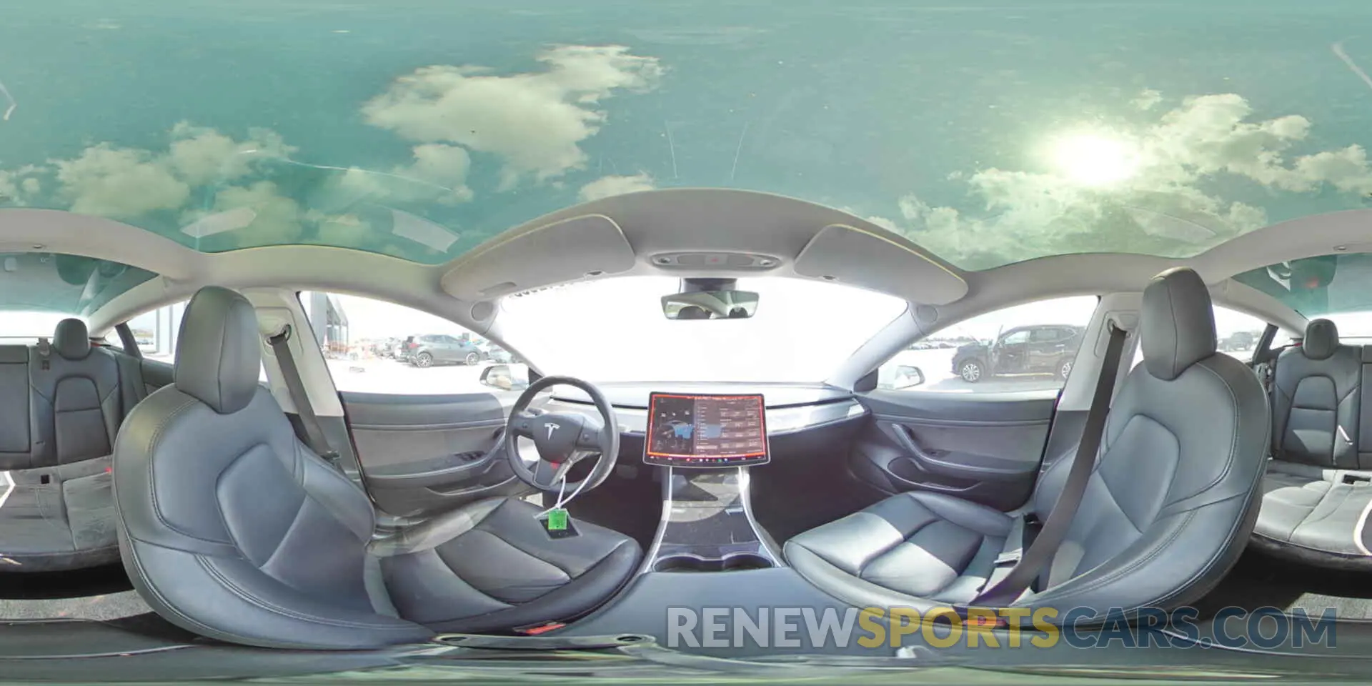 15 Photograph of a damaged car 5YJ3E1EA9LF613746 TESLA MODEL 3 2020