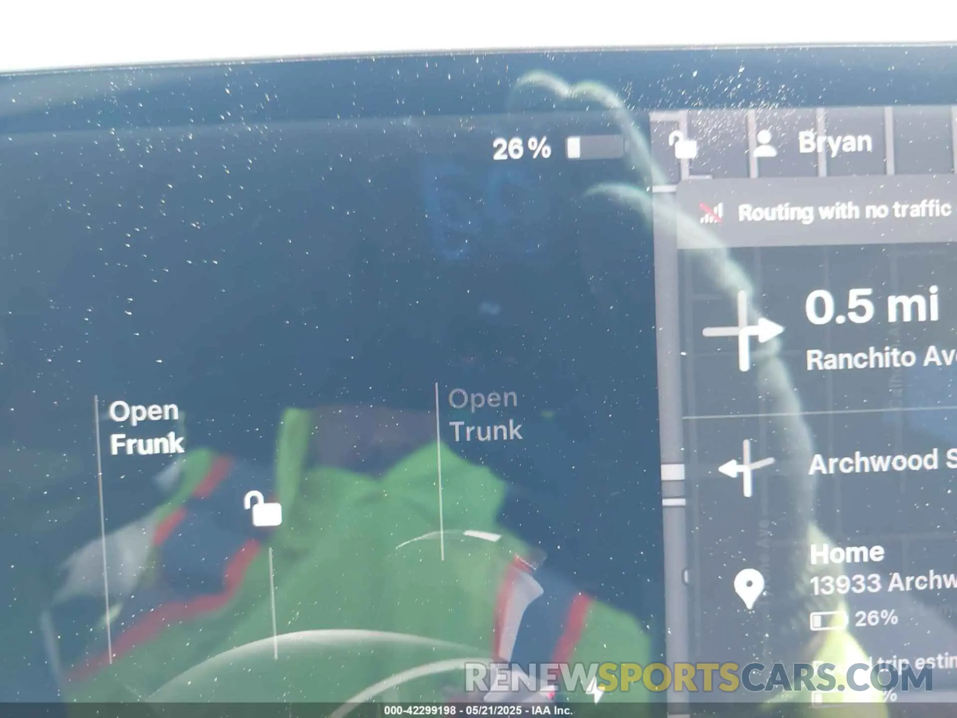 16 Photograph of a damaged car 5YJ3E1EA9LF632443 TESLA MODEL 3 2020