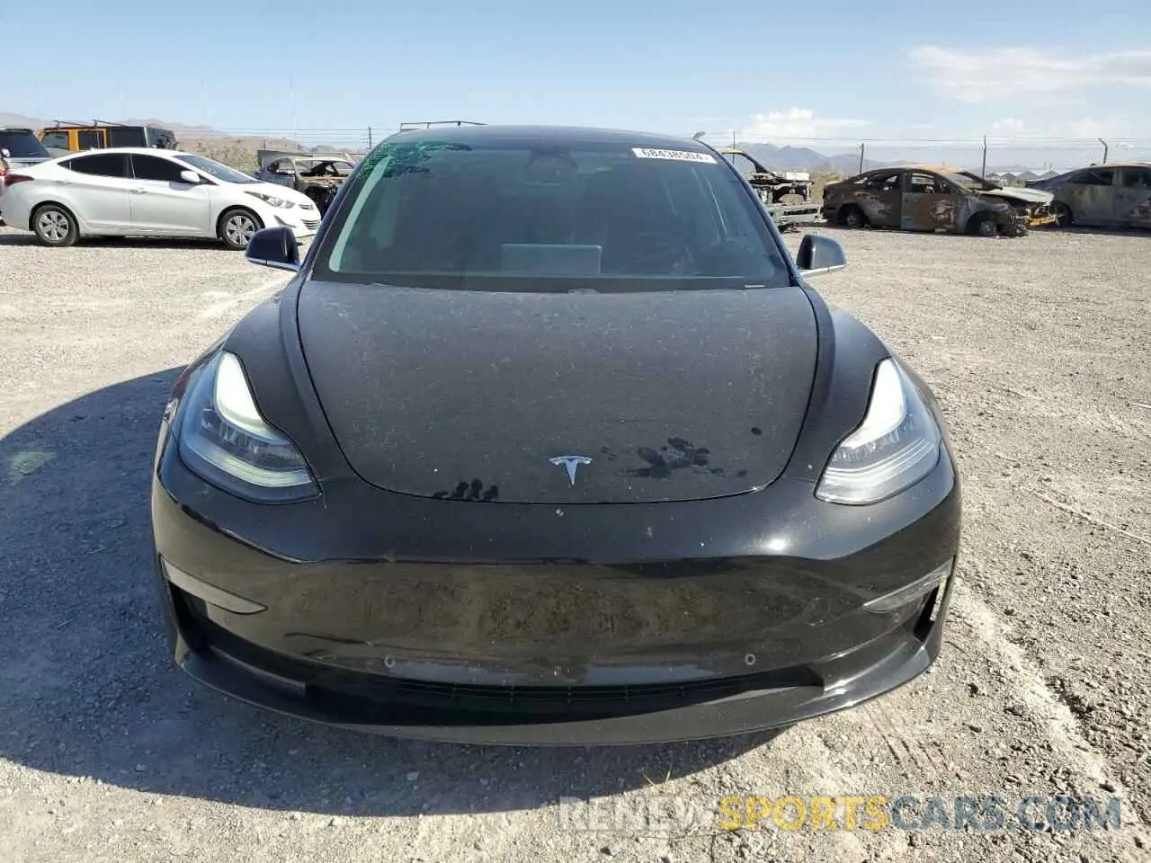 5 Фотография поврежденного автомобиля 5YJ3E1EA9LF633575 TESLA MODEL 3 2020