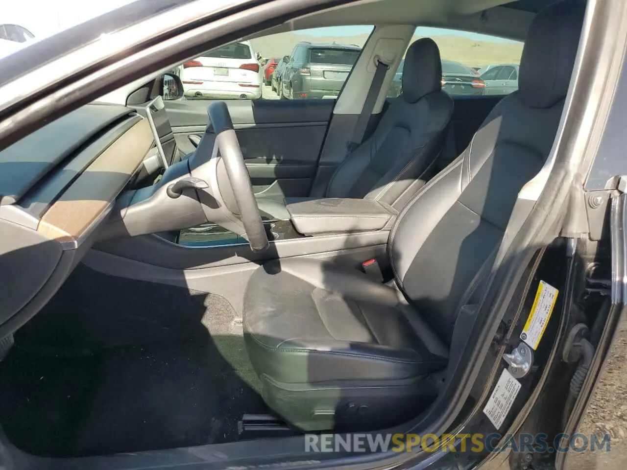 7 Фотография поврежденного автомобиля 5YJ3E1EA9LF633575 TESLA MODEL 3 2020