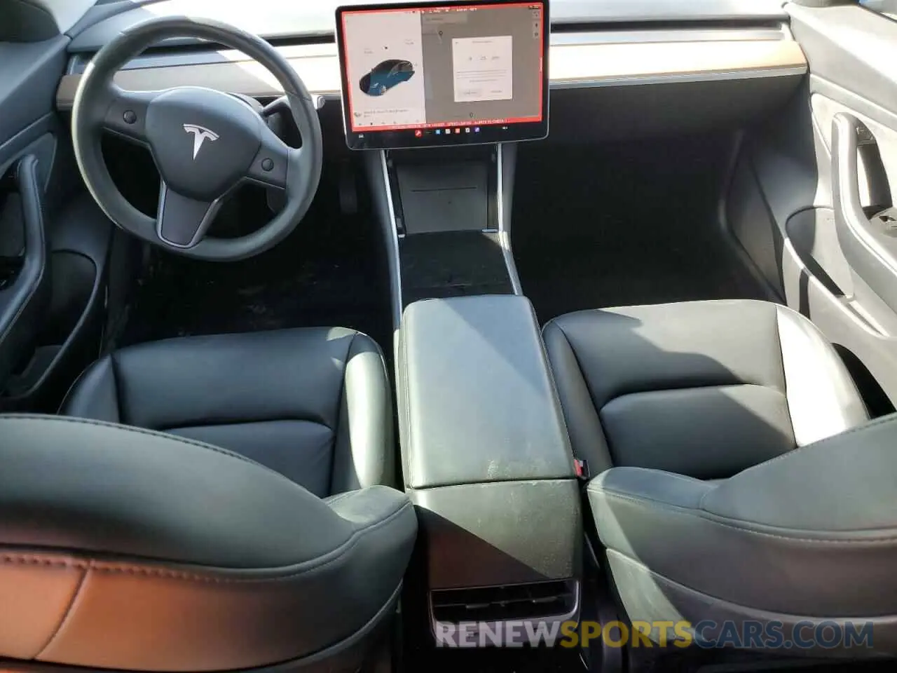 8 Фотография поврежденного автомобиля 5YJ3E1EA9LF633575 TESLA MODEL 3 2020