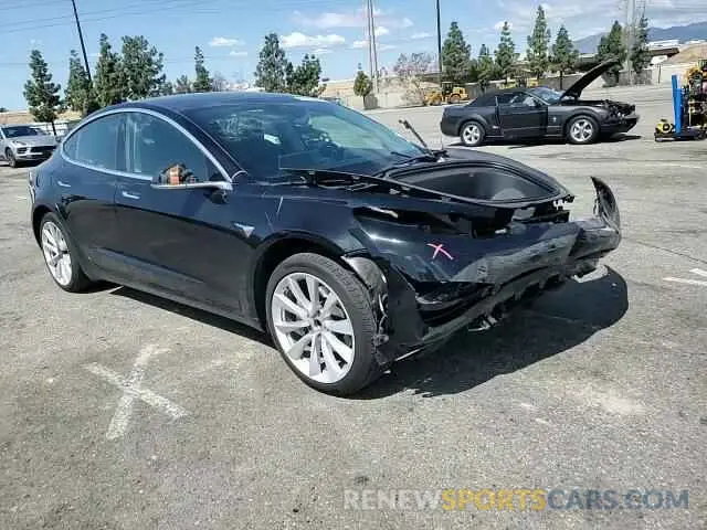 10 Photograph of a damaged car 5YJ3E1EA9LF645516 TESLA MODEL 3 2020