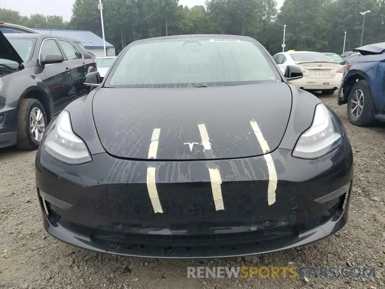 5 Photograph of a damaged car 5YJ3E1EA9LF704466 TESLA MODEL 3 2020