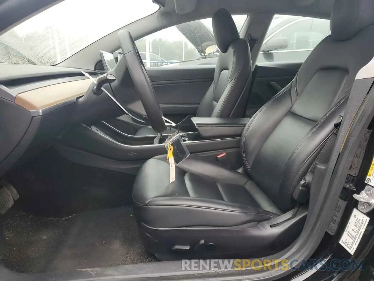 7 Photograph of a damaged car 5YJ3E1EA9LF704466 TESLA MODEL 3 2020