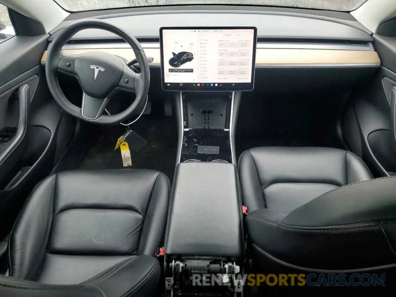 8 Photograph of a damaged car 5YJ3E1EA9LF704466 TESLA MODEL 3 2020