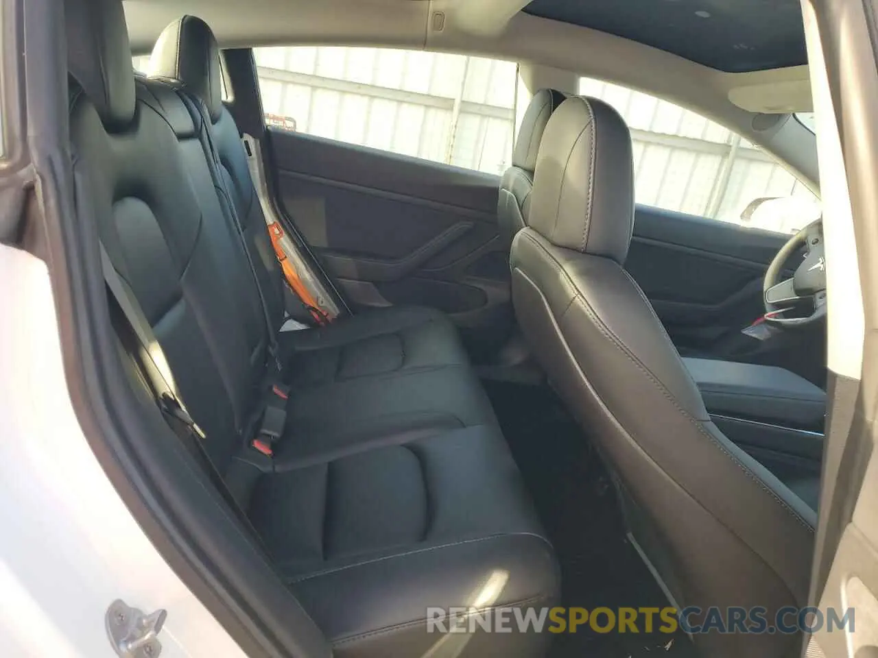 10 Фотография поврежденного автомобиля 5YJ3E1EA9LF706573 TESLA MODEL 3 2020