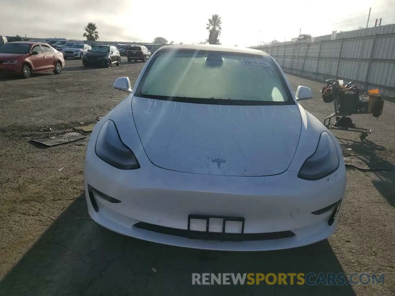 5 Фотография поврежденного автомобиля 5YJ3E1EA9LF706573 TESLA MODEL 3 2020