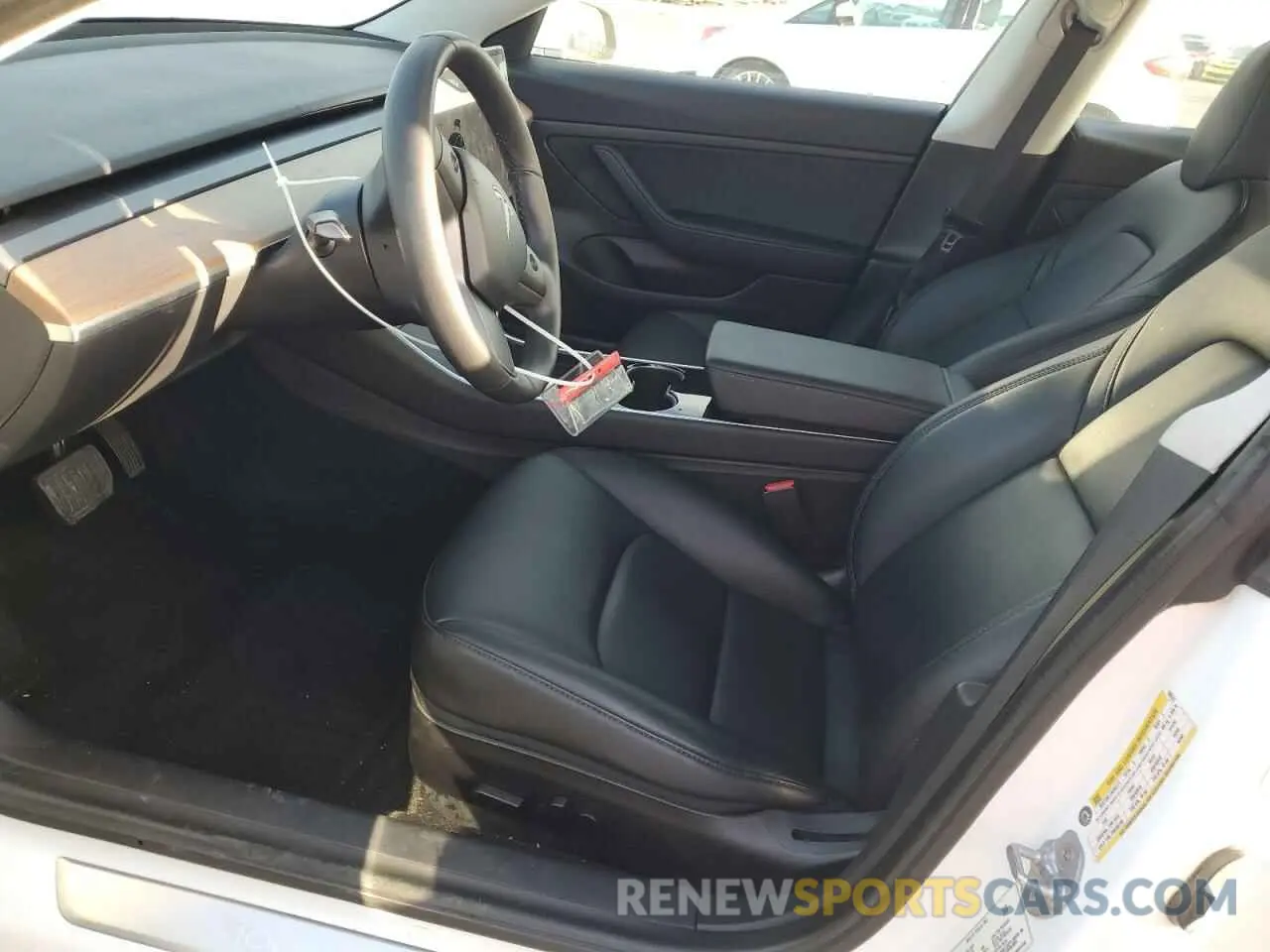 7 Фотография поврежденного автомобиля 5YJ3E1EA9LF706573 TESLA MODEL 3 2020