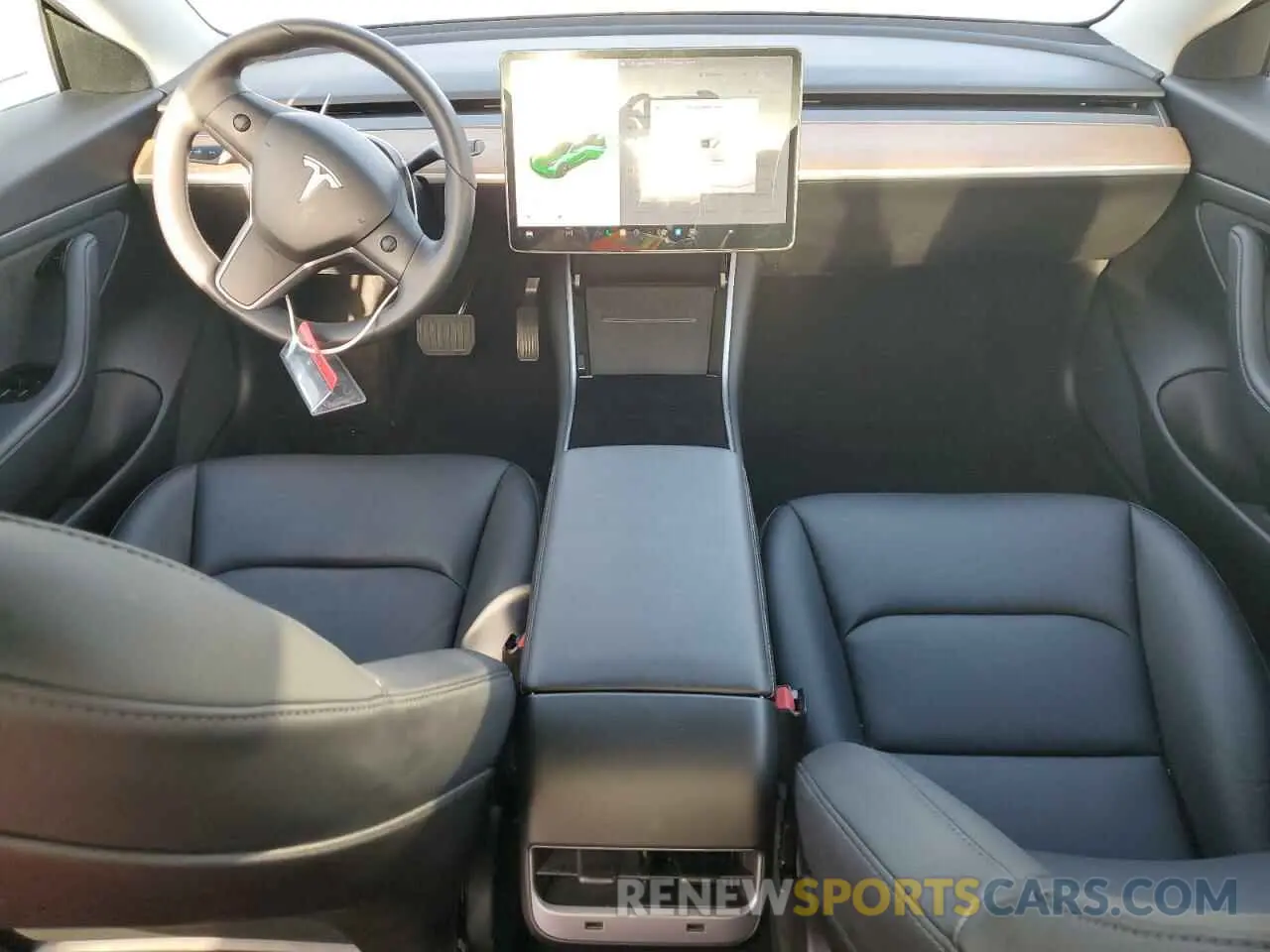 8 Фотография поврежденного автомобиля 5YJ3E1EA9LF706573 TESLA MODEL 3 2020