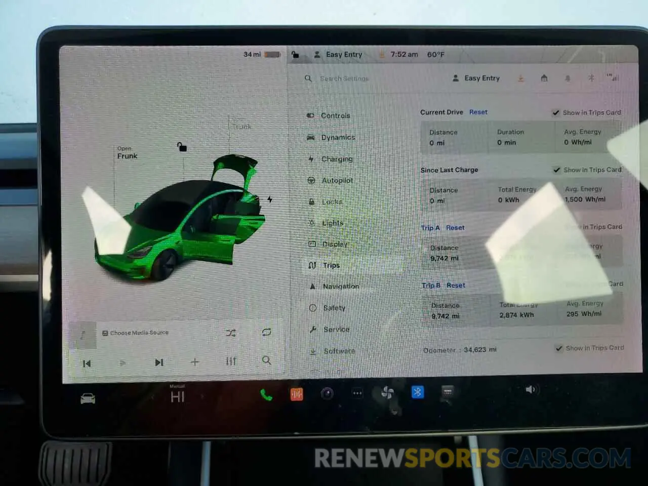 9 Фотография поврежденного автомобиля 5YJ3E1EA9LF706573 TESLA MODEL 3 2020