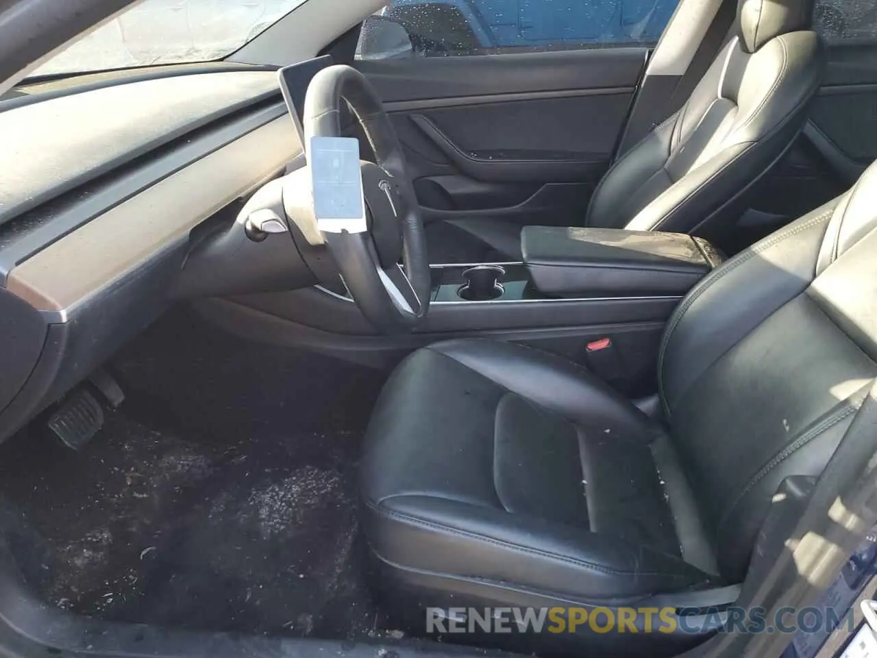 7 Фотография поврежденного автомобиля 5YJ3E1EA9LF706668 TESLA MODEL 3 2020