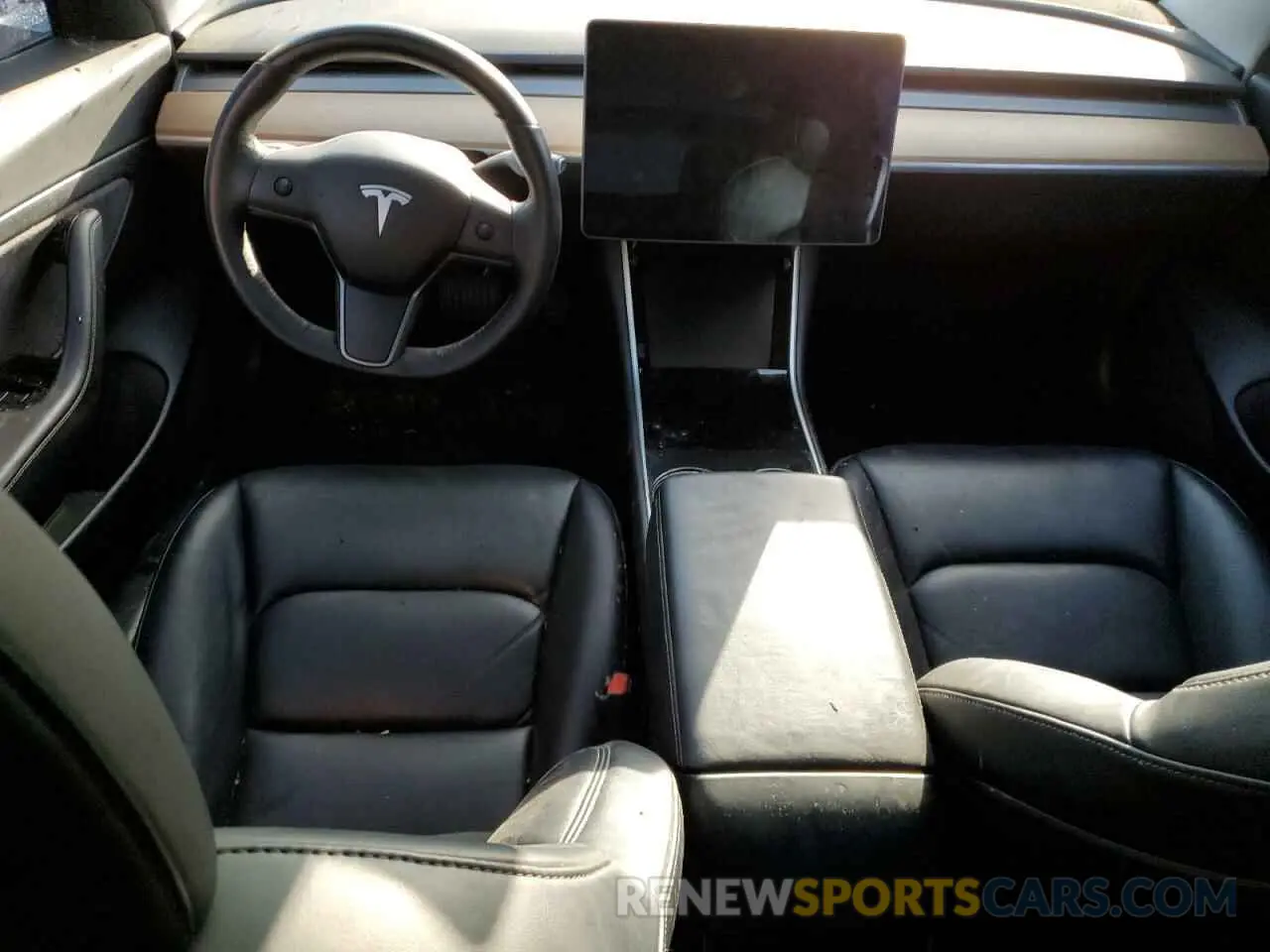 8 Фотография поврежденного автомобиля 5YJ3E1EA9LF706668 TESLA MODEL 3 2020