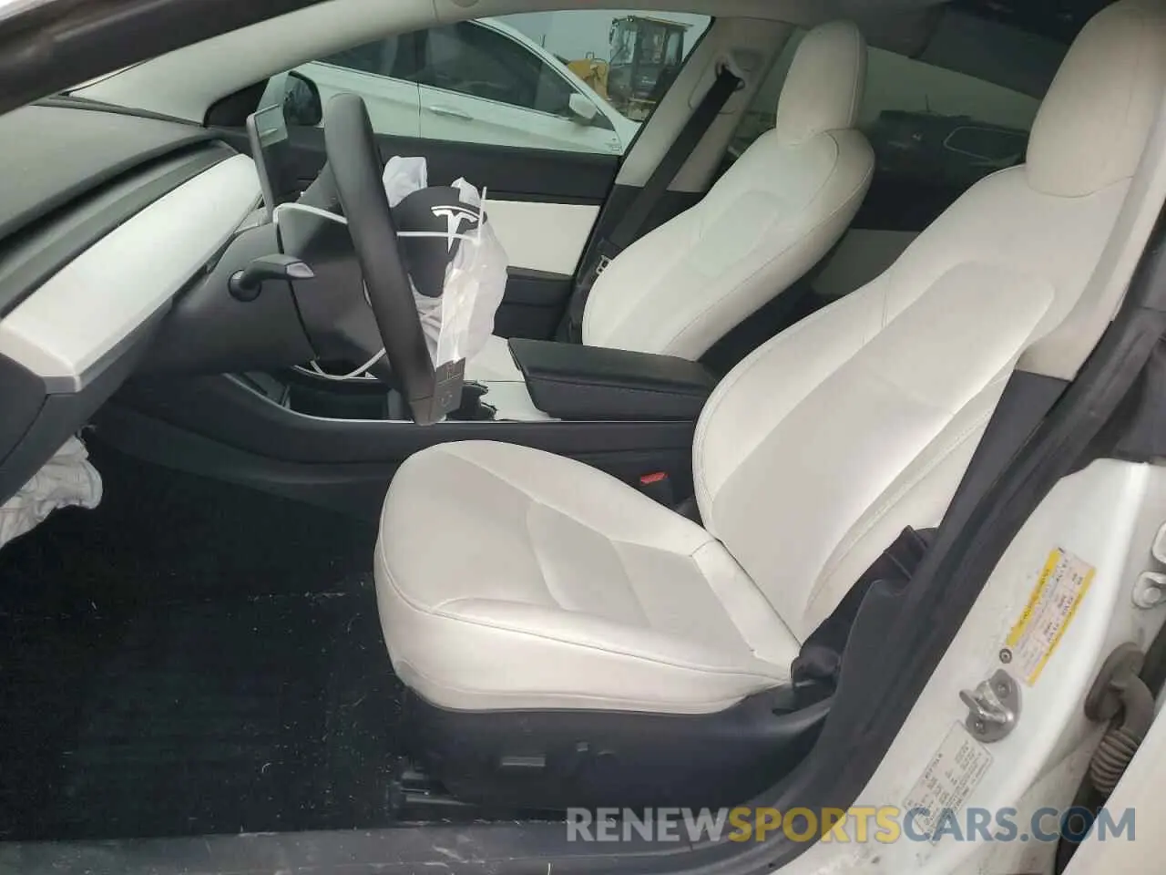 7 Фотография поврежденного автомобиля 5YJ3E1EA9LF709943 TESLA MODEL 3 2020