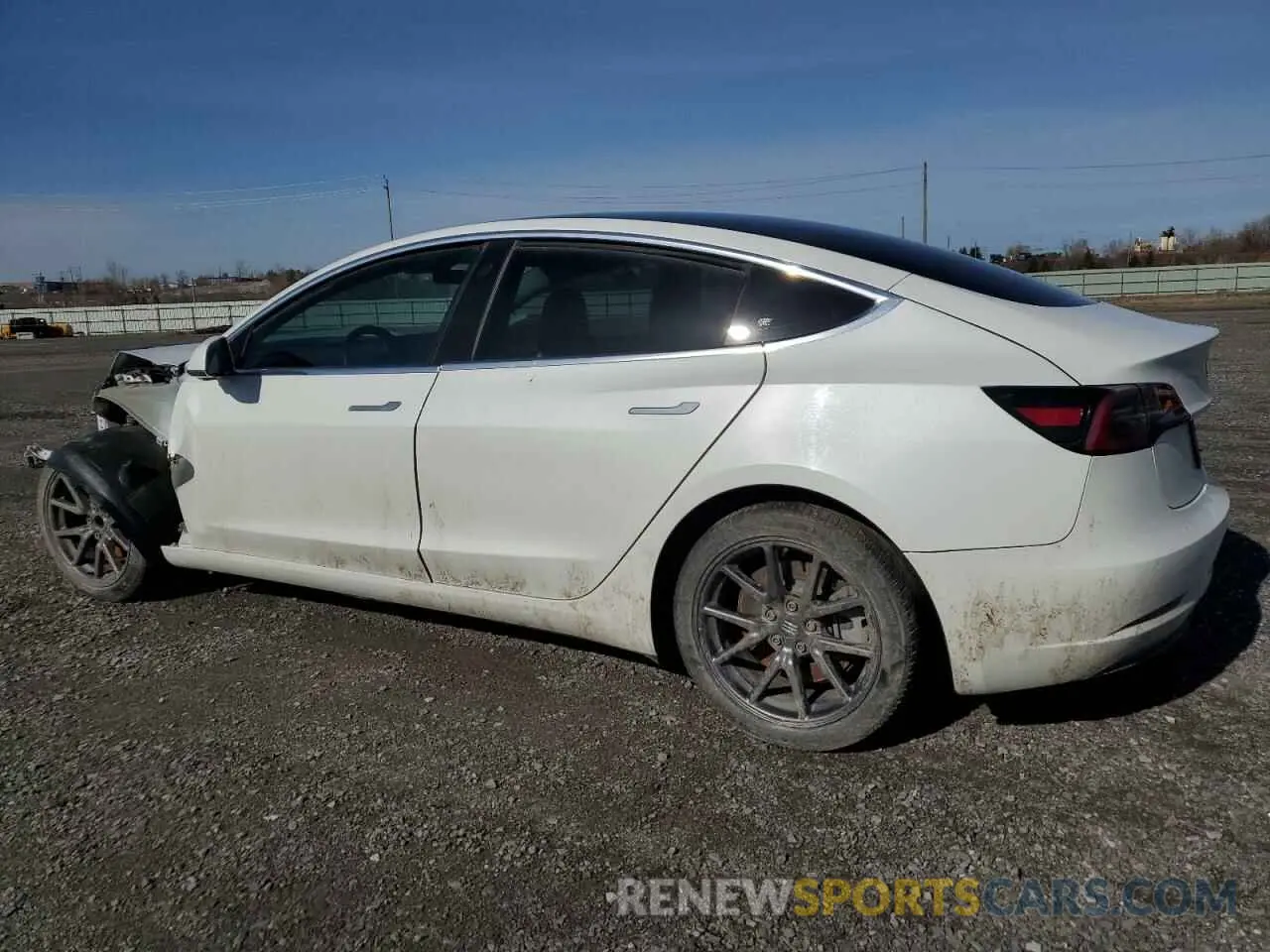 2 Фотография поврежденного автомобиля 5YJ3E1EA9LF718478 TESLA MODEL 3 2020