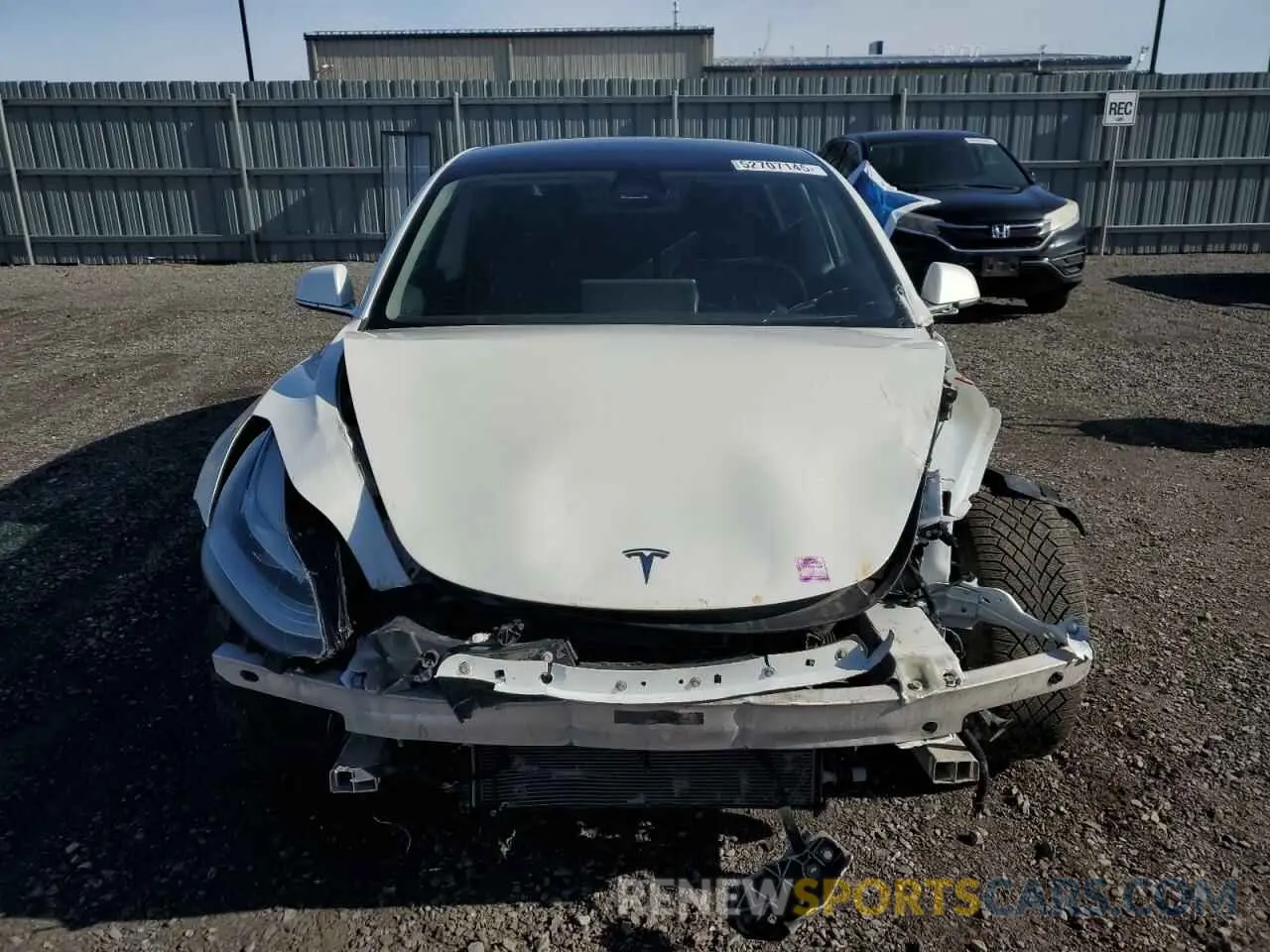 5 Фотография поврежденного автомобиля 5YJ3E1EA9LF718478 TESLA MODEL 3 2020