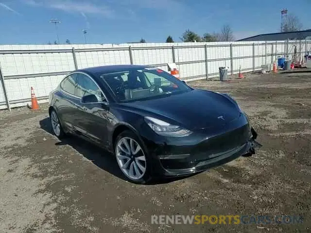 11 Фотография поврежденного автомобиля 5YJ3E1EA9LF797568 TESLA MODEL 3 2020