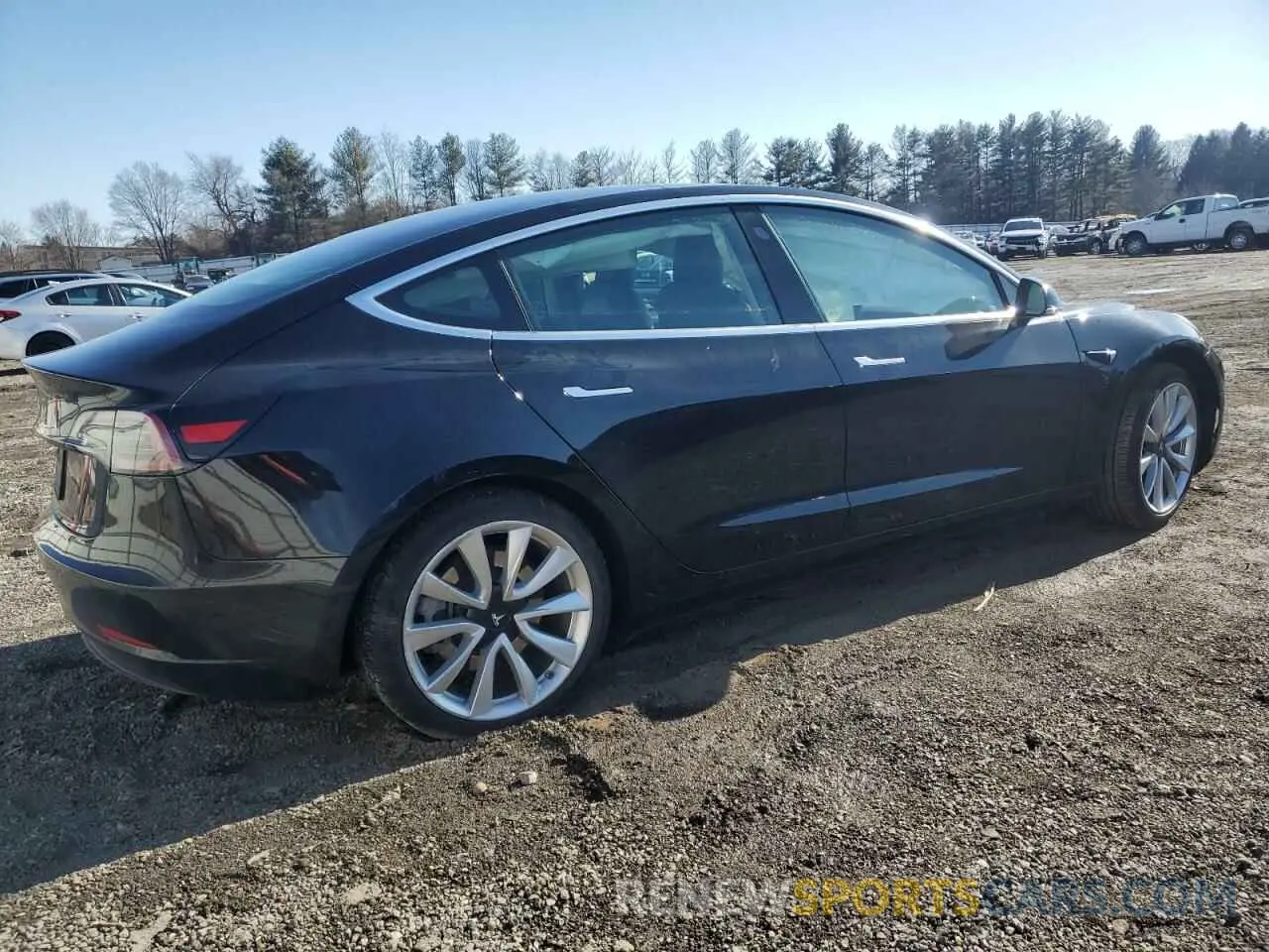 3 Фотография поврежденного автомобиля 5YJ3E1EA9LF797568 TESLA MODEL 3 2020