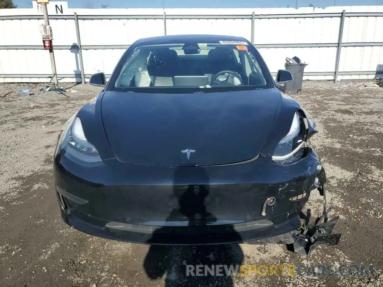 5 Фотография поврежденного автомобиля 5YJ3E1EA9LF797568 TESLA MODEL 3 2020