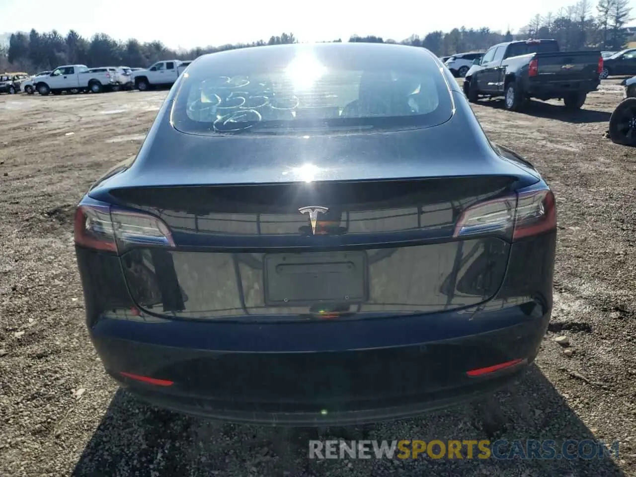 6 Фотография поврежденного автомобиля 5YJ3E1EA9LF797568 TESLA MODEL 3 2020