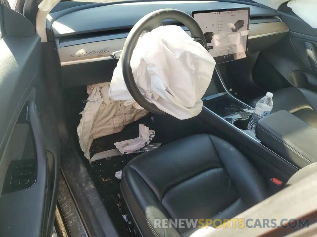 8 Фотография поврежденного автомобиля 5YJ3E1EA9LF797568 TESLA MODEL 3 2020