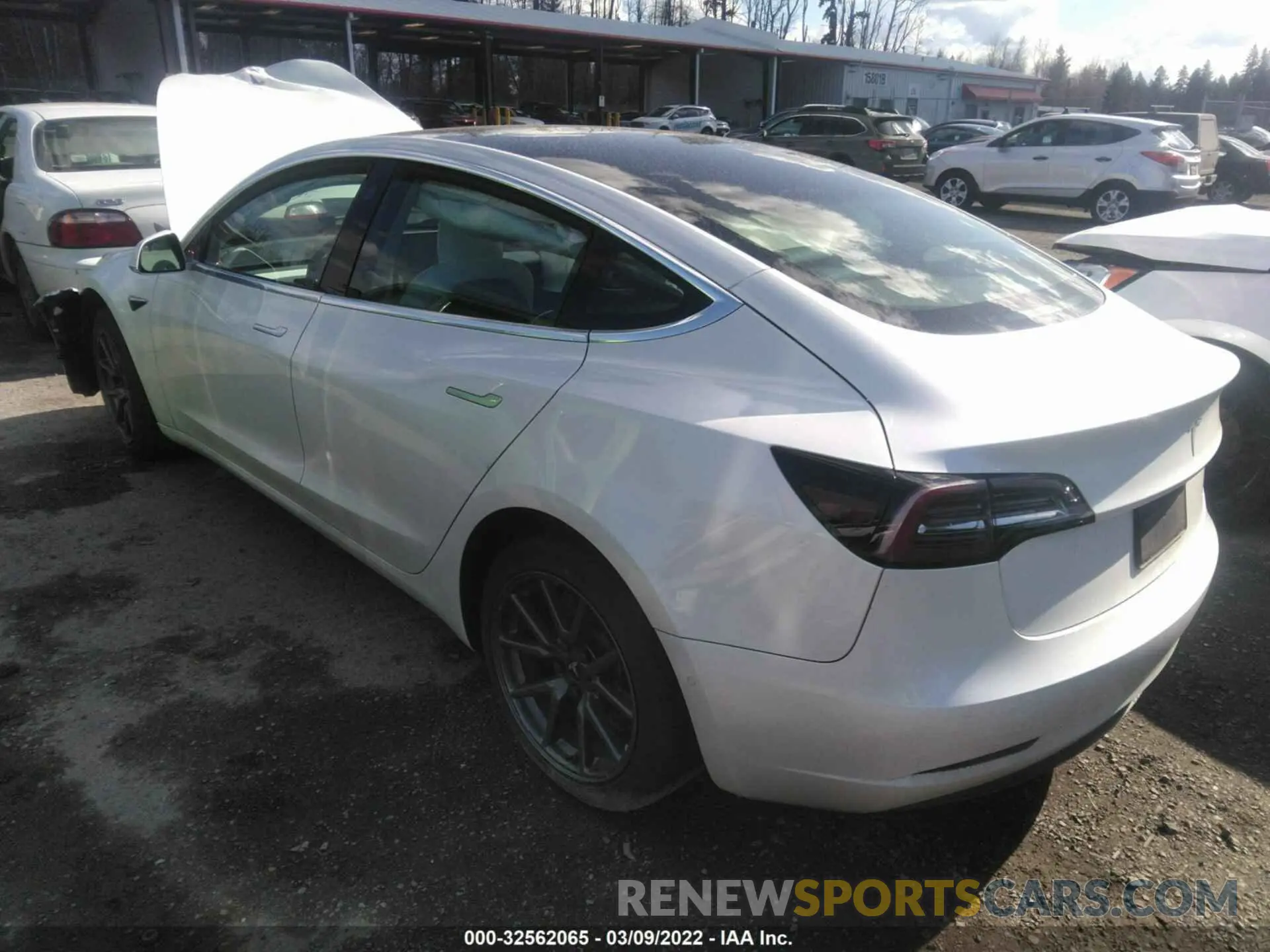 3 Photograph of a damaged car 5YJ3E1EA9LF804969 TESLA MODEL 3 2020