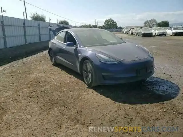 11 Photograph of a damaged car 5YJ3E1EA9LF805670 TESLA MODEL 3 2020