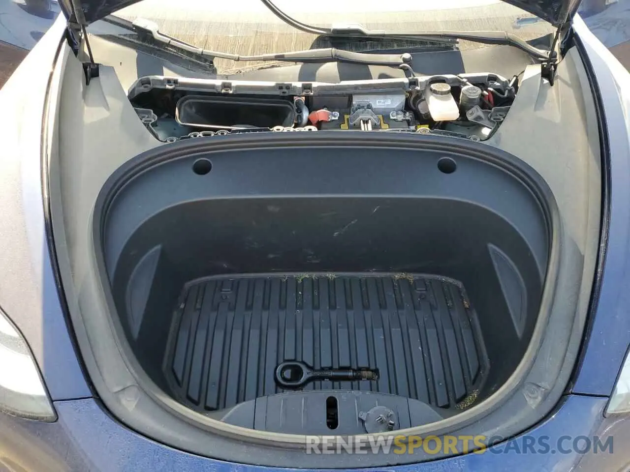 12 Photograph of a damaged car 5YJ3E1EA9LF805670 TESLA MODEL 3 2020