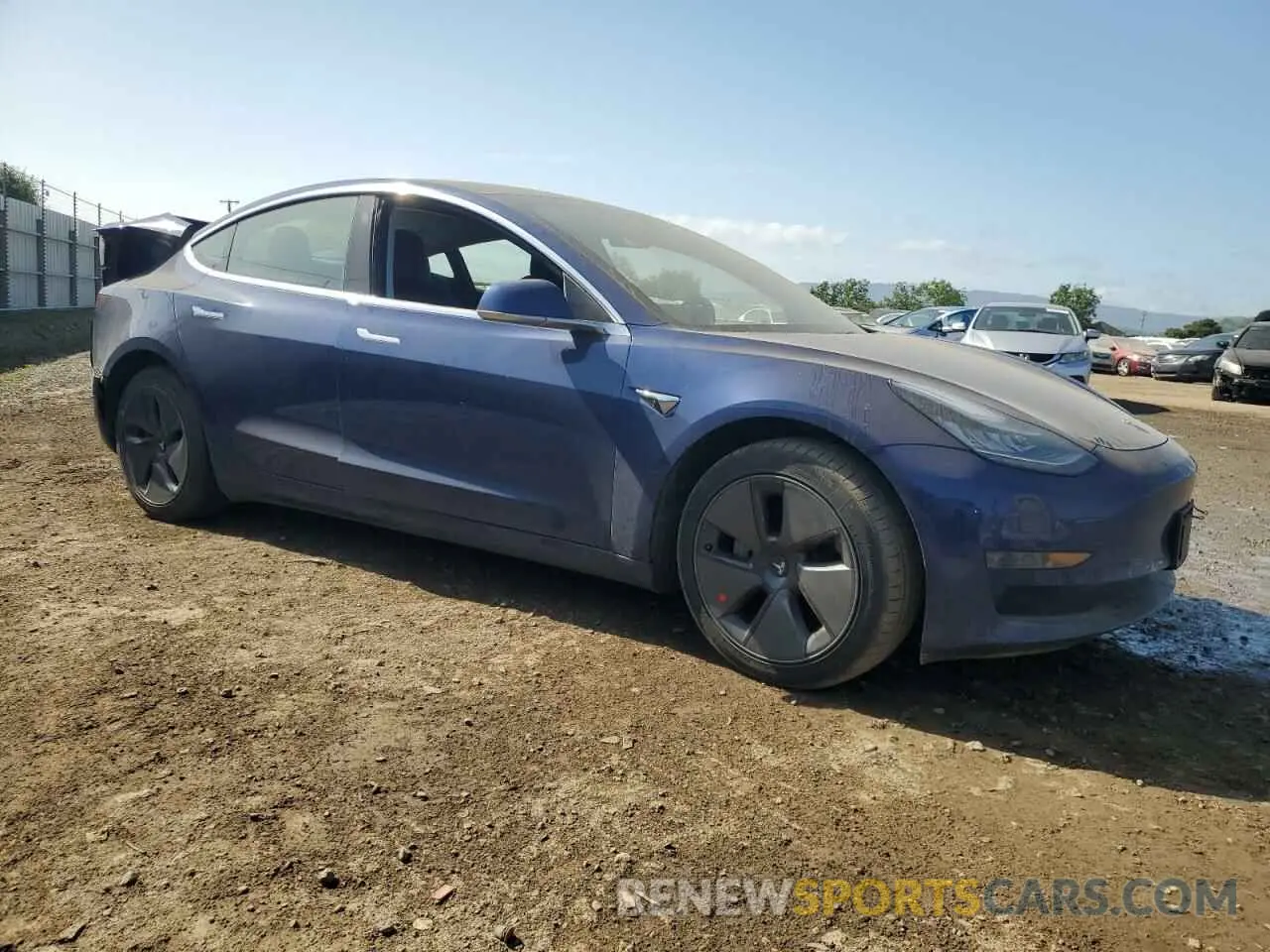 4 Photograph of a damaged car 5YJ3E1EA9LF805670 TESLA MODEL 3 2020