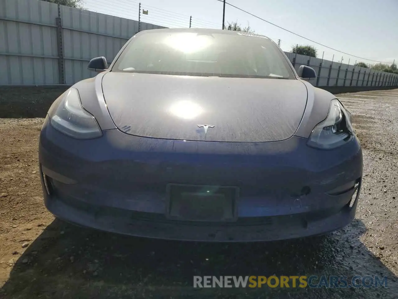 5 Photograph of a damaged car 5YJ3E1EA9LF805670 TESLA MODEL 3 2020