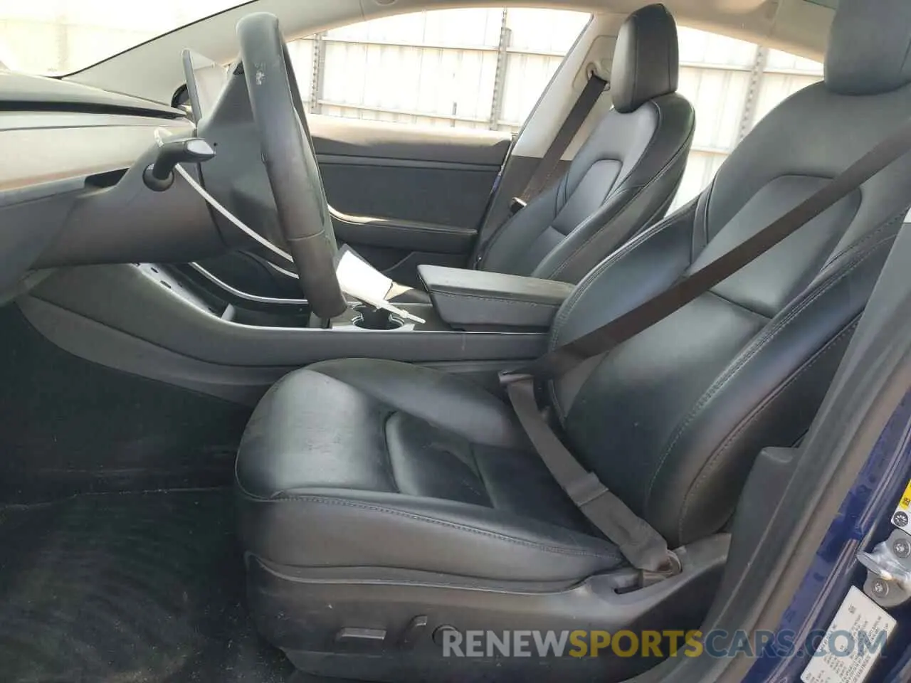 7 Photograph of a damaged car 5YJ3E1EA9LF805670 TESLA MODEL 3 2020