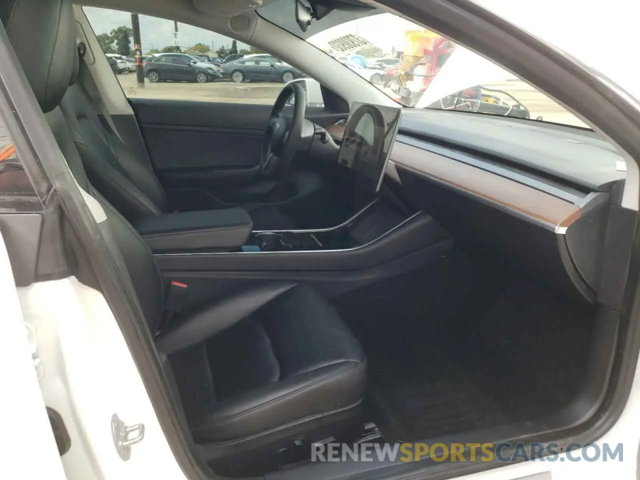 5 Photograph of a damaged car 5YJ3E1EA9LF807516 TESLA MODEL 3 2020