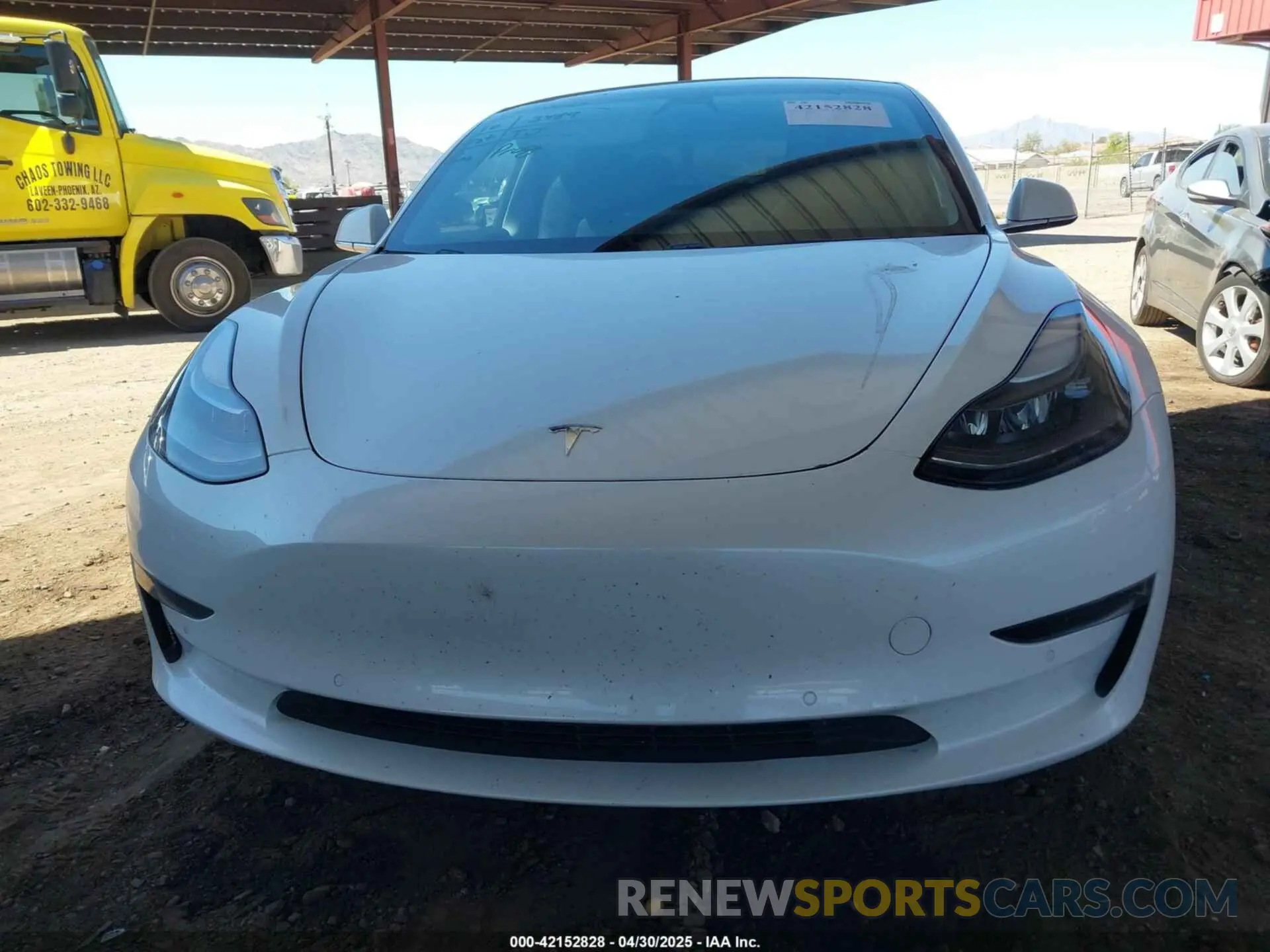 12 Photograph of a damaged car 5YJ3E1EAXLF598061 TESLA MODEL 3 2020