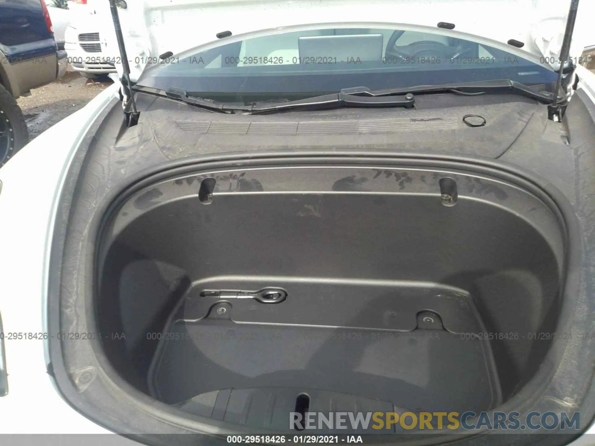 10 Photograph of a damaged car 5YJ3E1EAXLF615327 TESLA MODEL 3 2020