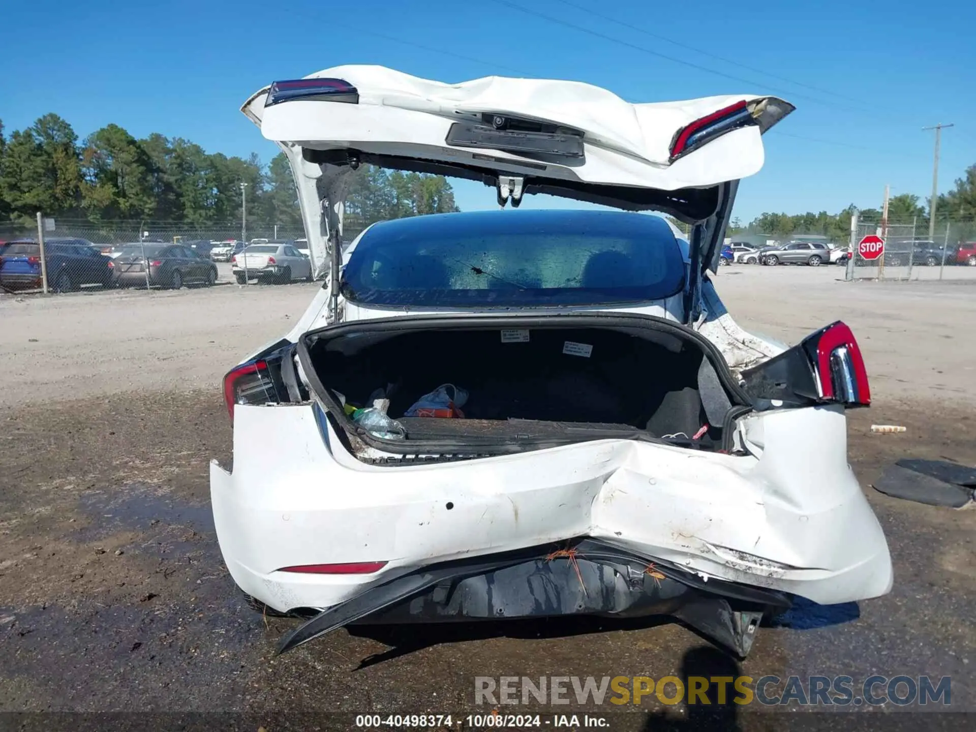 6 Photograph of a damaged car 5YJ3E1EAXLF632466 TESLA MODEL 3 2020