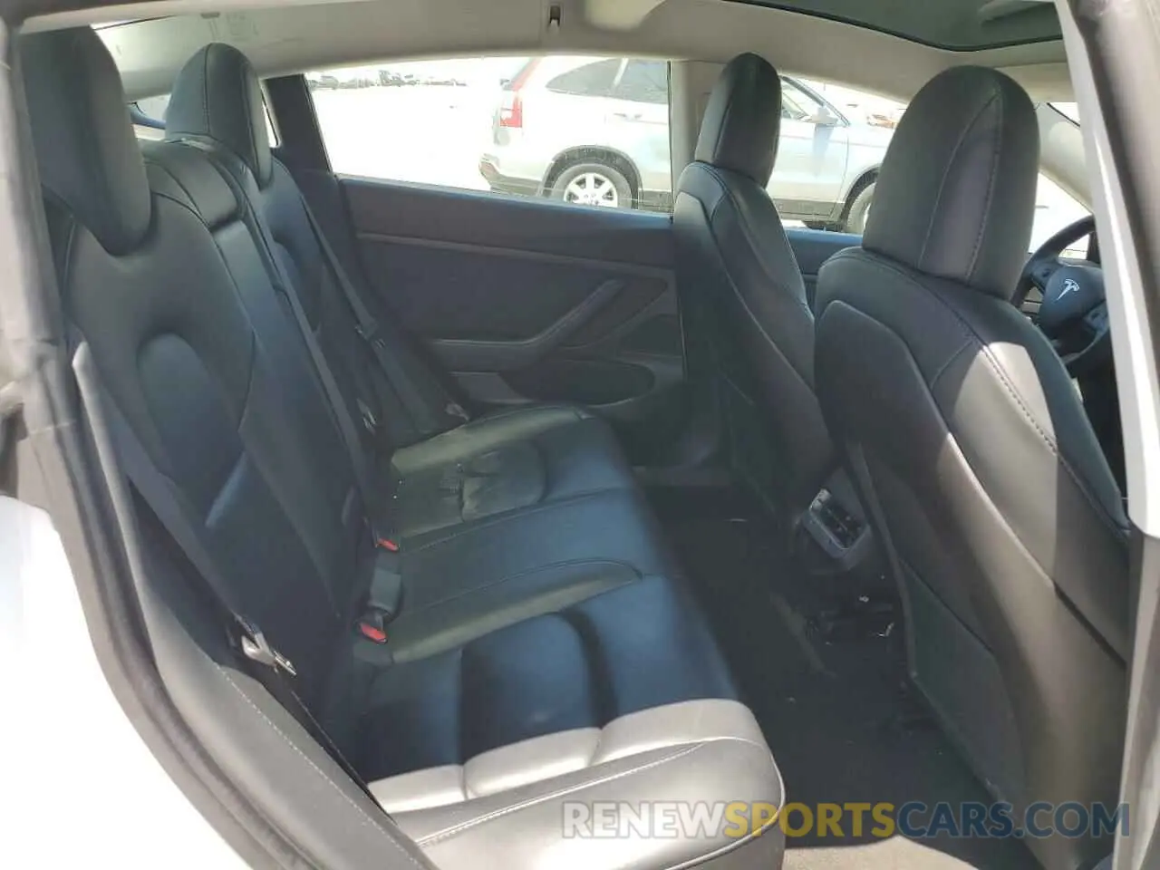10 Фотография поврежденного автомобиля 5YJ3E1EAXLF632743 TESLA MODEL 3 2020