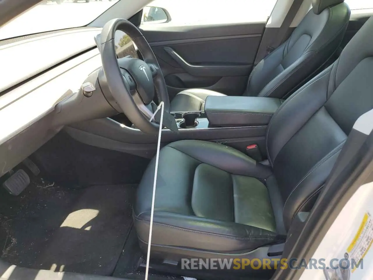 7 Фотография поврежденного автомобиля 5YJ3E1EAXLF632743 TESLA MODEL 3 2020